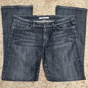 Joe's Jeans Dark Blue Straight Leg Women's Jeans EUC Waist 31